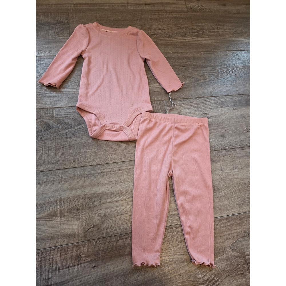 Cloud island baby girl‎ outfit 12 mos
